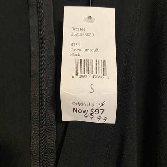 Cabi Casey Jumpsuit, size Small, NWT - Picture 3 of 3